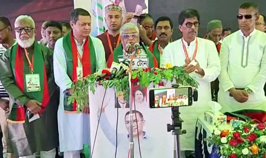 পিআর পদ্ধতি হলো মানুষের সঙ্গে প্রতারণা : কুমিল্লায় বরকত উল্লাহ বুলু